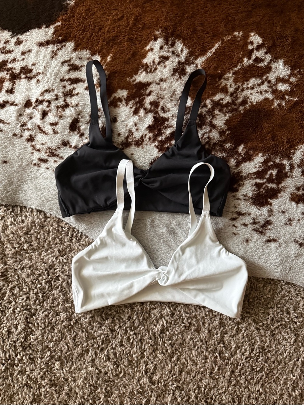 Gymshark Twist Front Bralettes (2)